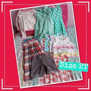 Colorful Kids' Clothing Set